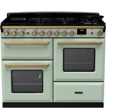 Falcon - Piano De Cuisson Mixte Estel Deluxe Oc Tab Mix 110 Cm Vert Past