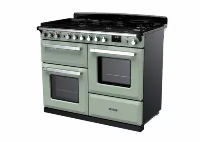 Falcon - Piano De Cuisson Mixte Estel Deluxe Oc Tab Mix 110 Cm Vert Past — vue 4