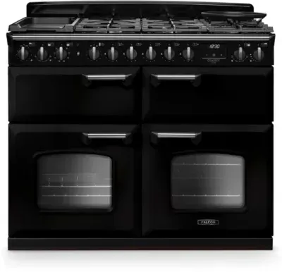 Falcon - Piano De Cuisson Mixte Gc Tab Mix 110 Cm Noir Chrome