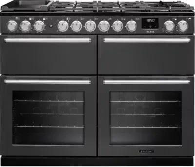 Falcon - Piano De Cuisson Mixte Nexus Ngc Bc Tab Mix 110 Cm Ardoise Chr