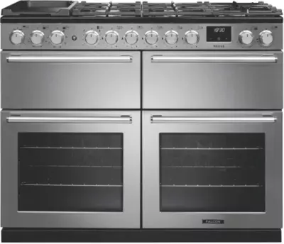 Falcon - Piano De Cuisson Mixte Nexus Ngc Bc Tab Mix 110 Cm Inox Chrome