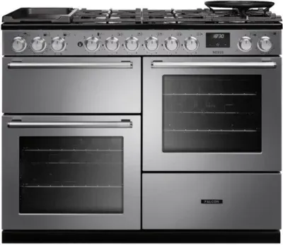 Falcon - Piano De Cuisson Mixte Nexus Ngc Oc Tab Gaz 110 Cm Inox Chrome