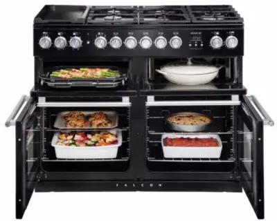 Falcon - Piano De Cuisson Mixte Nexus Se 110 Ardoise — vue 5