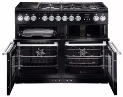 Falcon - Piano De Cuisson Mixte Nexus Se 110 Ardoise — vue 4