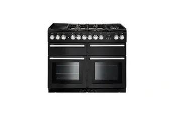 Falcon - Piano De Cuisson Mixte Nexus Se 110 Charbon Mat Satiné Chrome — vue 2