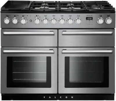 Falcon - Piano De Cuisson Mixte Nexus Se 110 Cm Inox Chrome
