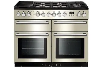 Falcon - Piano De Cuisson Mixte Nexus Se 110 Cm Ivoire Chrome — vue 2