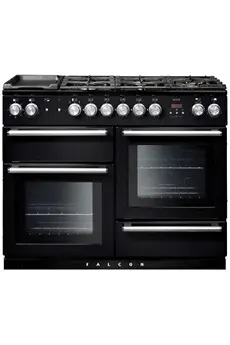 Falcon - Piano De Cuisson Mixte Nexus110 Mixte Noir — vue 2