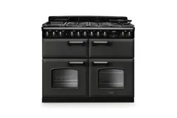 Falcon - Piano De Cuisson Mixte Ngc Tab Mix 110 Cm Ardoise Chrome — vue 2