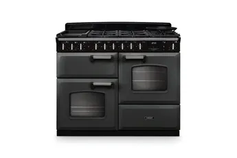 Falcon - Piano De Cuisson Mixte Ngc Tab Mix 110 Cm Ardoise Chrome — vue 2