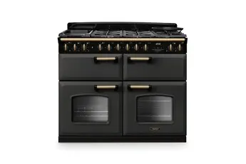 Falcon - Piano De Cuisson Mixte Ngc Tab Mix 110 Cm Ardoise Laiton Antiqu — vue 2