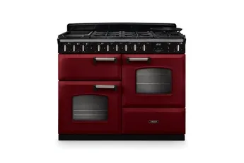 Falcon - Piano De Cuisson Mixte Ngc Tab Mix 110 Cm Bordeaux Chrome — vue 2