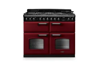 Falcon - Piano De Cuisson Mixte Ngc Tab Mix 110 Cm Bordeaux Chrome — vue 2