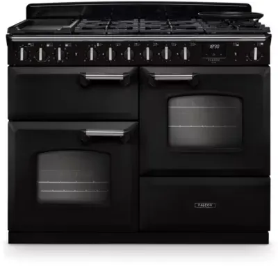 Falcon - Piano De Cuisson Mixte Ngc Tab Mix 110 Cm Charbon Chrome