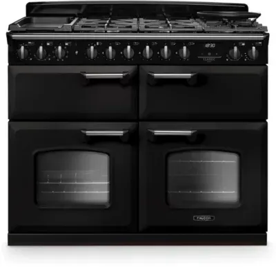 Falcon - Piano De Cuisson Mixte Ngc Tab Mix 110 Cm Charbon Chrome