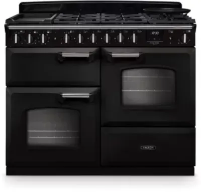 Falcon - Piano De Cuisson Mixte Ngc Tab Mix 110 Cm Charbon Chrome — vue 3