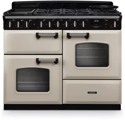 Falcon - Piano De Cuisson Mixte Ngc Tab Mix 110 Cm Creme Pastel Chrome