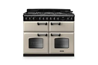 Falcon - Piano De Cuisson Mixte Ngc Tab Mix 110 Cm Creme Pastel Chrome — vue 2