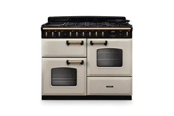 Falcon - Piano De Cuisson Mixte Ngc Tab Mix 110 Cm Creme Pastel Laiton A — vue 2