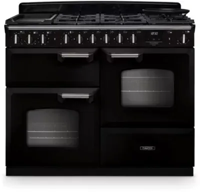 Falcon - Piano De Cuisson Mixte Ngc Tab Mix 110 Cm Noir Chrome
