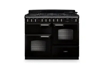 Falcon - Piano De Cuisson Mixte Ngc Tab Mix 110 Cm Noir Chrome — vue 3