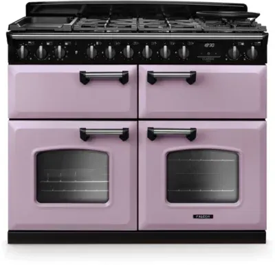 Falcon - Piano De Cuisson Mixte Ngc Tab Mix 110 Cm Parme Chrome