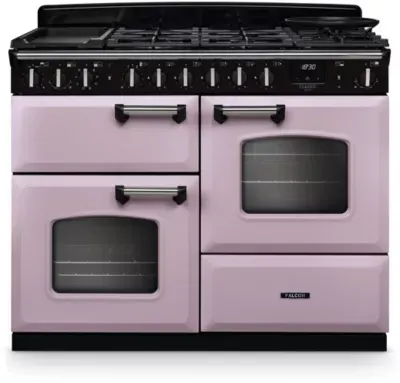 Falcon - Piano De Cuisson Mixte Ngc Tab Mix 110 Cm Parme Chrome