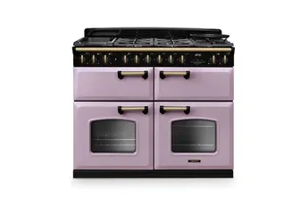 Falcon - Piano De Cuisson Mixte Ngc Tab Mix 110 Cm Parme Laiton Antique — vue 2