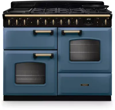 Falcon - Piano De Cuisson Mixte Ngc Tab Mix 110 Cm Roche Belue Laiton An