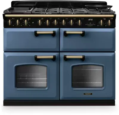 Falcon - Piano De Cuisson Mixte Ngc Tab Mix 110 Cm Roche Belue Laiton An