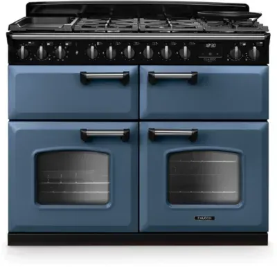 Falcon - Piano De Cuisson Mixte Ngc Tab Mix 110 Cm Roche Bleue Chrome