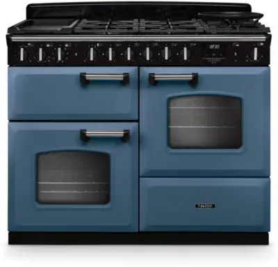 Falcon - Piano De Cuisson Mixte Ngc Tab Mix 110 Cm Roche Bleue Chrome