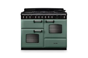 Falcon - Piano De Cuisson Mixte Ngc Tab Mix 110 Cm Vert Mineral Chrome — vue 2