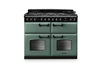 Falcon - Piano De Cuisson Mixte Ngc Tab Mix 110 Cm Vert Mineral Chrome — vue 2