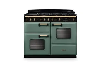 Falcon - Piano De Cuisson Mixte Ngc Tab Mix 110 Cm Vert Mineral Laiton A — vue 2