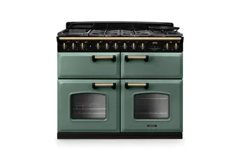 Falcon - Piano De Cuisson Mixte Ngc Tab Mix 110 Cm Vert Mineral Laiton A — vue 2
