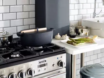 Falcon - Piano De Cuisson Mixte Pdl110dfwh/C-Eu — vue 4