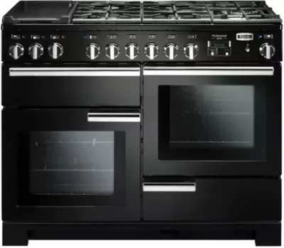 Falcon - Piano De Cuisson Mixte Pro Delux110 Mixt Noir Chrome