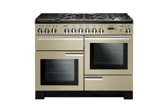 Falcon - Piano De Cuisson Mixte Professional Deluxe 110 Creme Chrome — vue 2