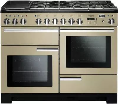 Falcon - Piano De Cuisson Mixte Professional Deluxe 110 Creme Chrome