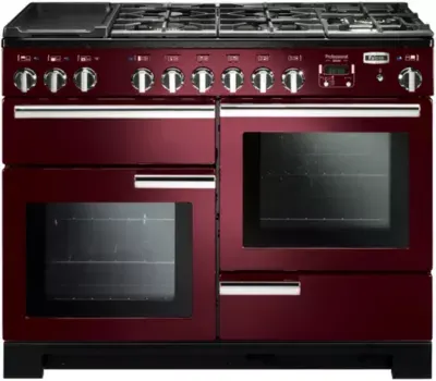 Falcon - Piano De Cuisson Mixte Professional Deluxe Tab Mix 110 Cm Roug