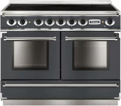 Falcon - Piano De Cuisson Mixte Semi Pro Continental 110 Ardoise Nickel