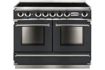 Falcon - Piano De Cuisson Mixte Semi Pro Continental 110 Ardoise Nickel — vue 2