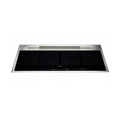 Falmec Design+ Sintesi - Table de cuisson à induction - 4 plaques de cuisson - Niche - largeur : 86.2 cm - profondeur : 49 cm - Classe A++ - avec garnitures en acier inoxydable…