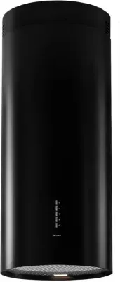 Falmec - Hotte Décorative Îlot Polar 1121 Evo Noir Murale