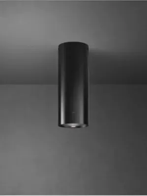Falmec - Hotte Décorative Îlot Polar 2121 Evo Noire