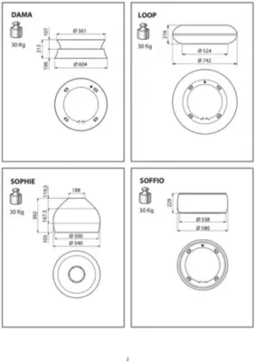 Falmec - Hotte Décorative Îlot Sophie2220 — vue 7