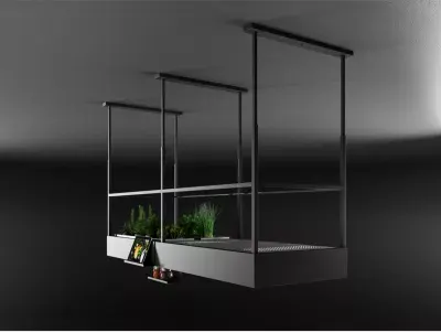 Falmec - Hotte Décorative Îlot Spazio2720