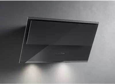 Falmec - Hotte Décorative Murale Inclinée Verso1421 — coloris Noir
