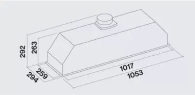 Falmec - Hotte Encastrable Grupevop3530 — vue 3